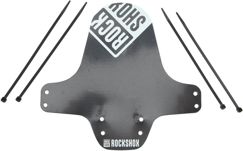 Rockshox Clip-on Fender RS Black White