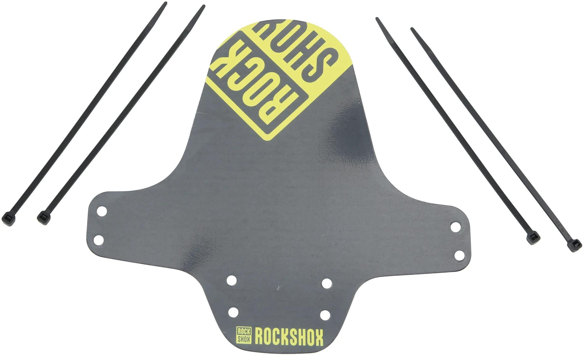 Rockshox Clip-on Fender RS ​​Black Yellow