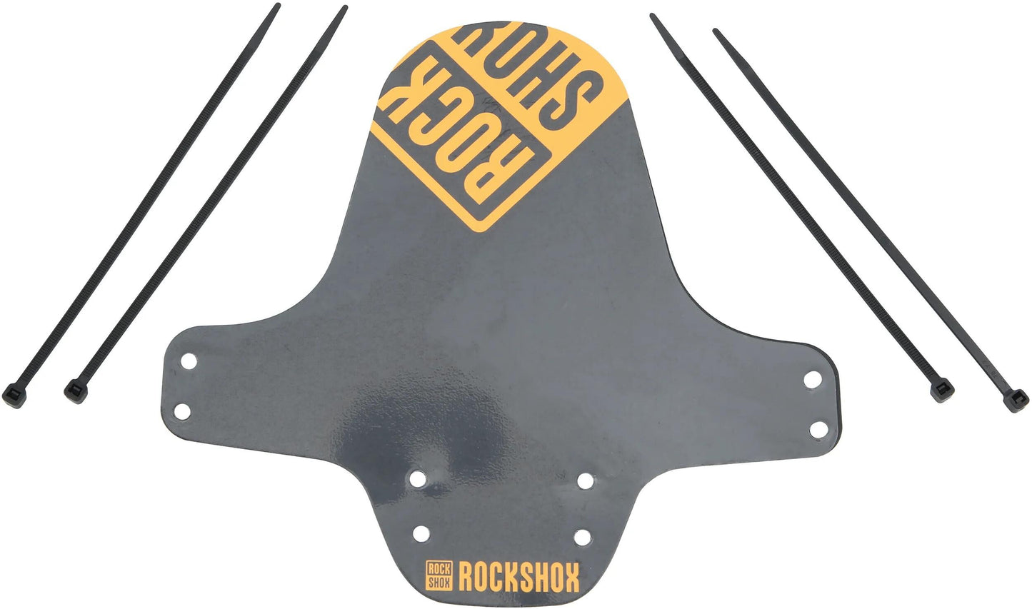 Fender Rockshox Clip-on Rs Black Orange