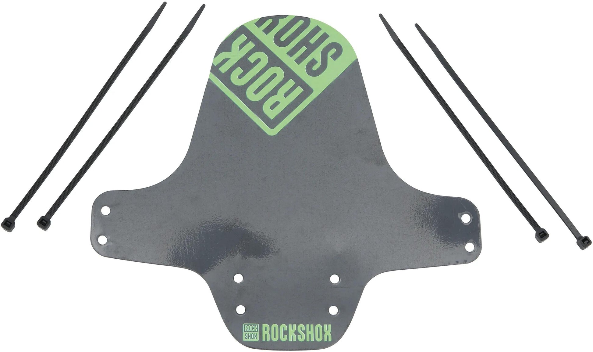 Rockshox Clip-on Fender RS ​​Black Green