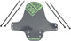 Rockshox Clip-on Fender RS ​​Black Green