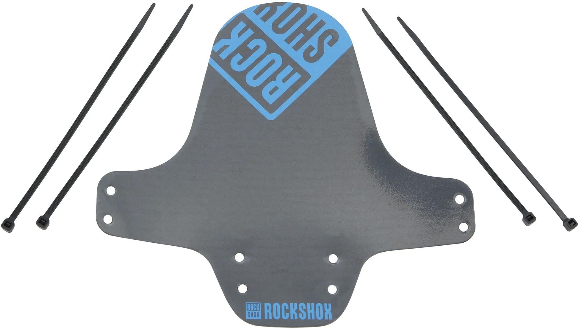 Garde-boue RockShox, garde-boue à clipser pour garde-boue de roue avant RS noir bleu