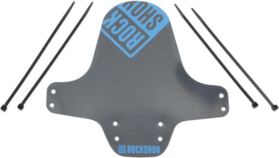 Garde-boue RockShox, garde-boue à clipser pour garde-boue de roue avant RS noir bleu