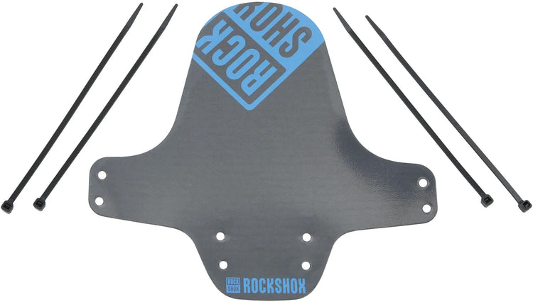 Garde-boue RockShox, garde-boue à clipser pour garde-boue de roue avant RS noir bleu