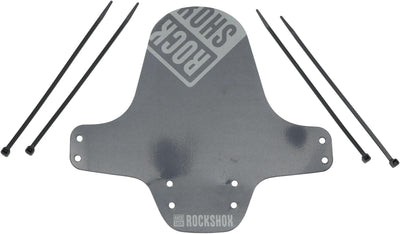 Rockshox steekspatbord fender clip-on fender rs black grey