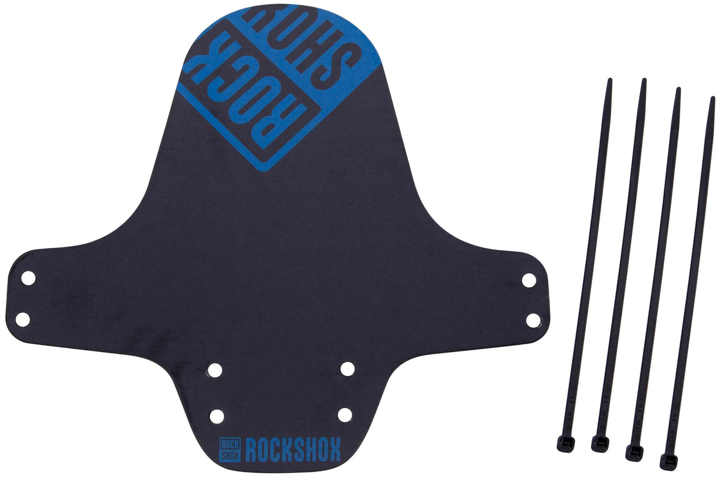 Rockshox Clip-on Fender RS ​​Black Blue Glossy