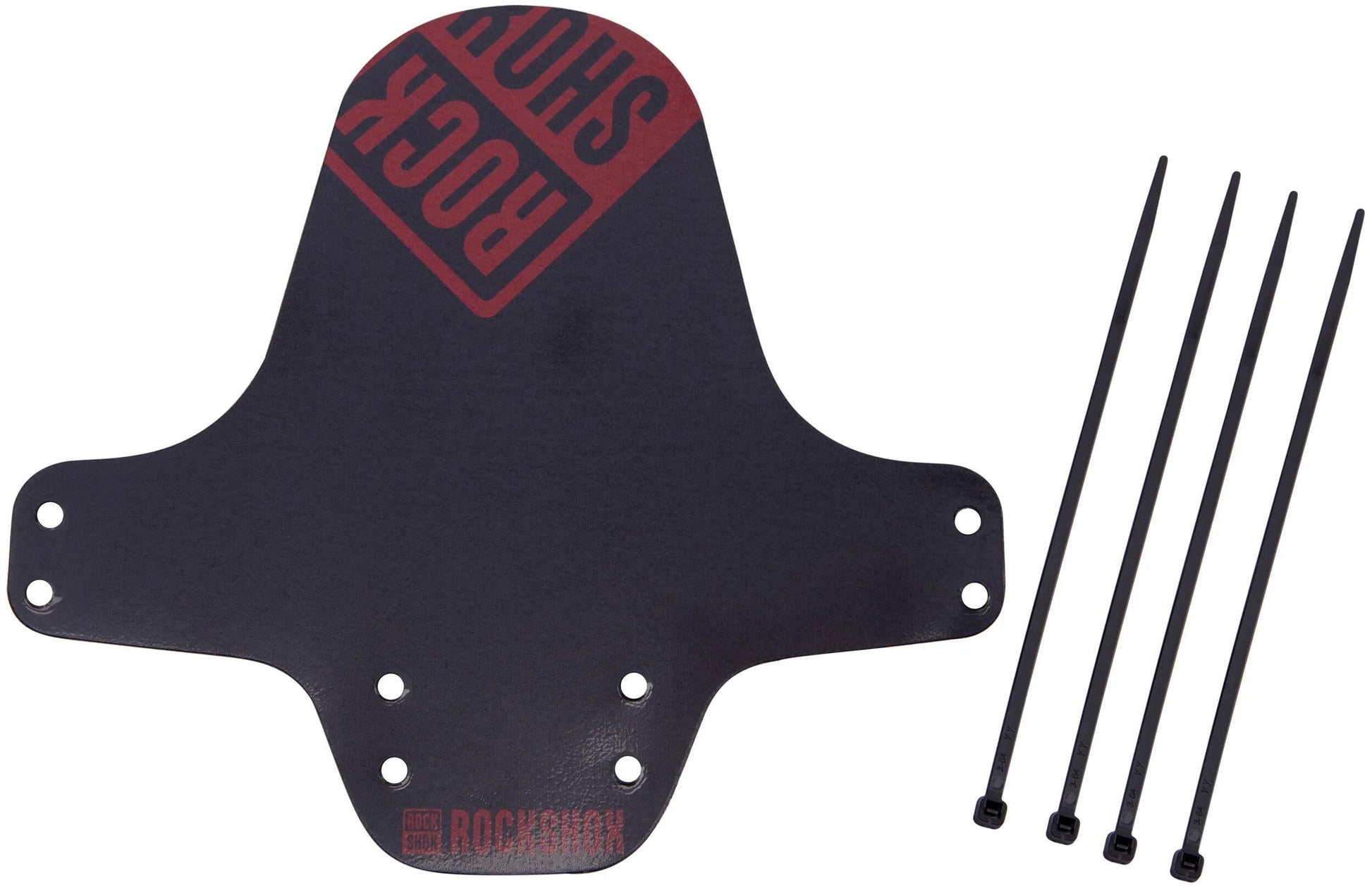 Rockshox Clip-on Fender RS ​​Black Boxxer Red