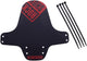 Rockshox Clip-on Fender RS ​​Black Fire Red