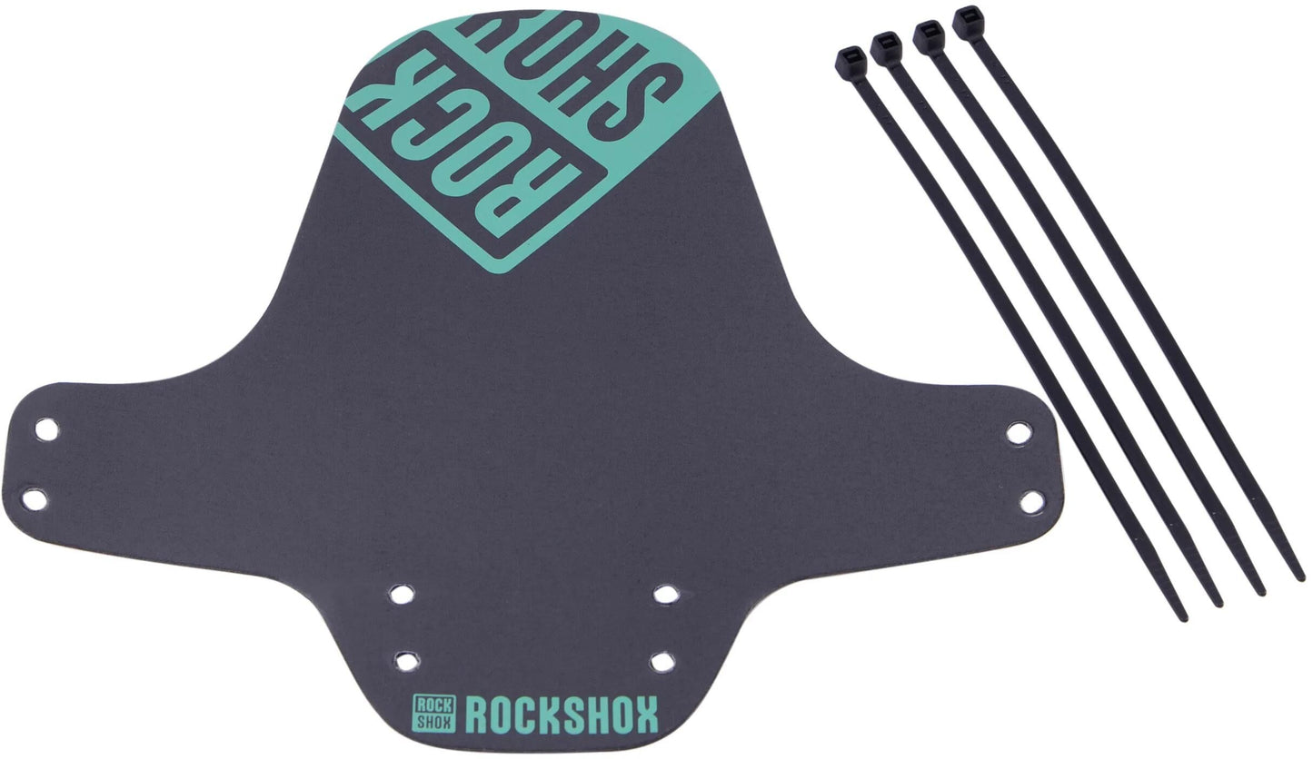 Rockshox Clip-on Fender RS ​​Black Sea Moard Green
