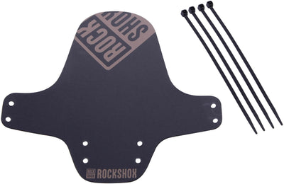Garde-boue RockShox, garde-boue à clipser pour garde-boue de roue avant RS noir tarn marron