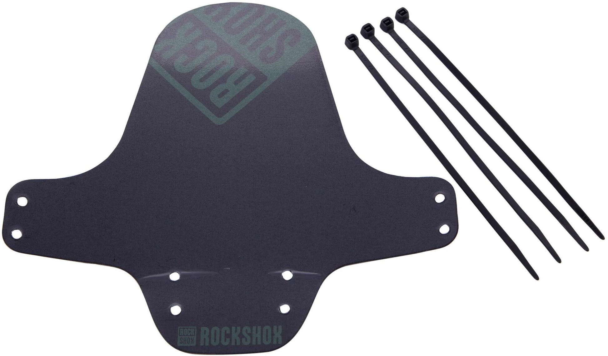 Rockshox Clip-on Fender RS ​​Black Forest Green