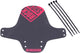 Rockshox Clip-on Fender RS ​​Black Neon Pink