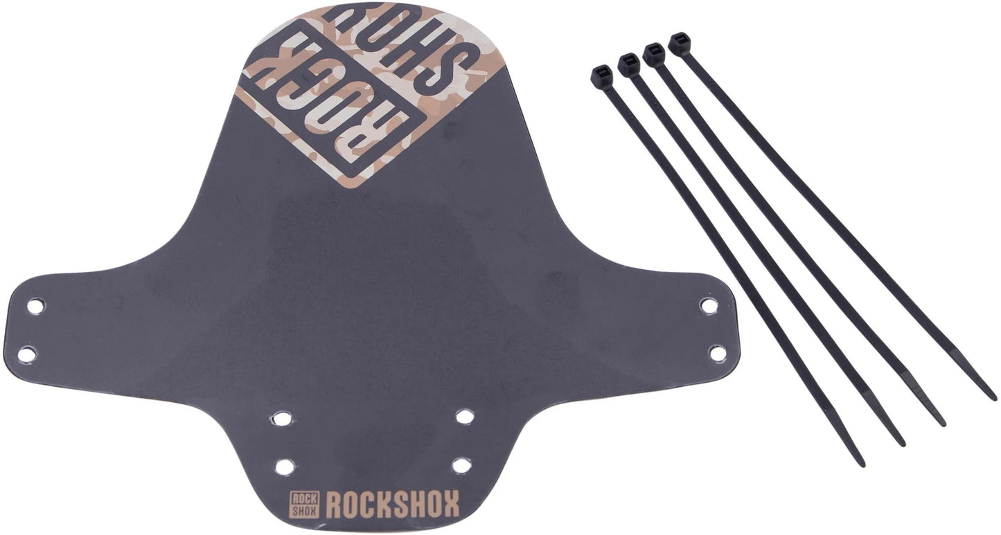 Rockshox Clip-on Fender RS ​​Camouflage noir marron