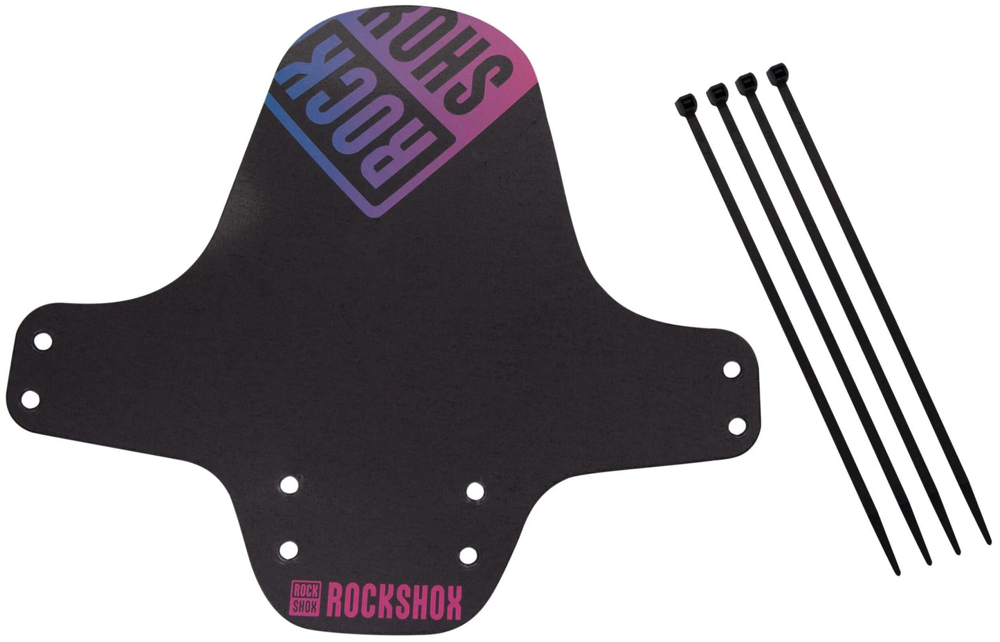 Rockshox Clip-on Fender Rs Black Pink Offblue