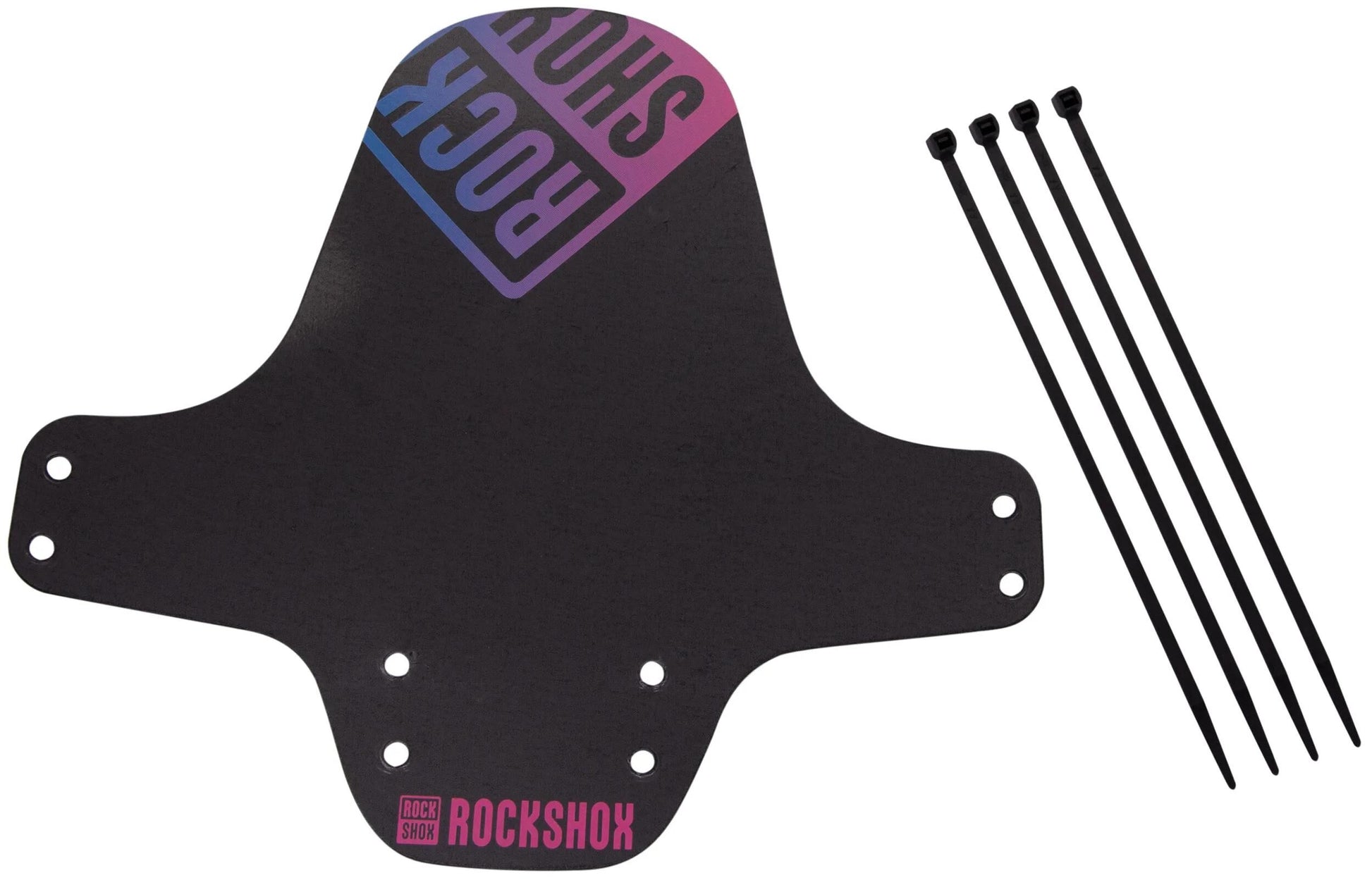 Rockshox Clip-on Fender Rs Black Pink Offblue