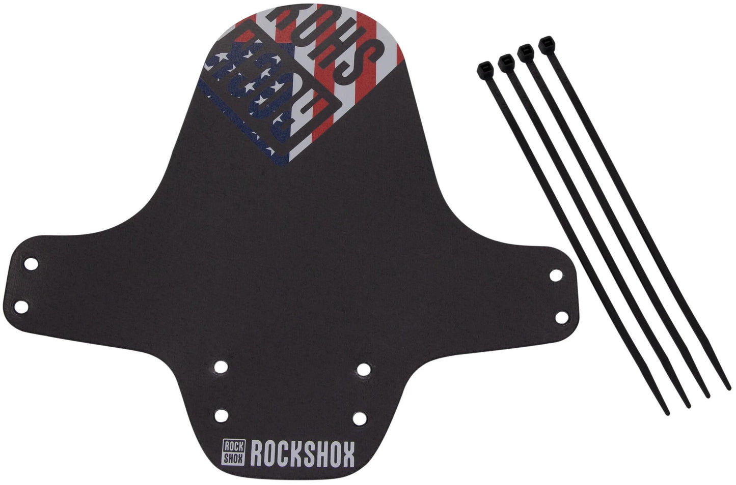 Rockshox Clip-on Fender RS ​​Black Use Flag