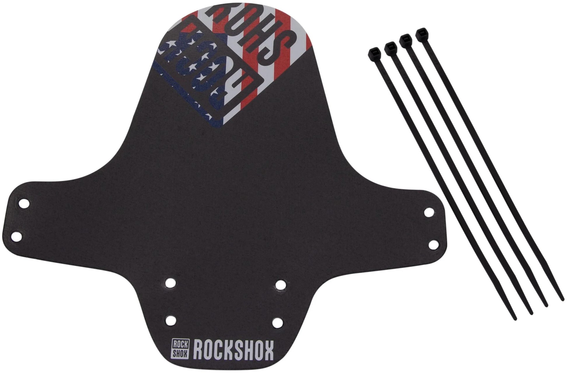 Rockshox Clip-on Fender RS ​​Black Use Flag