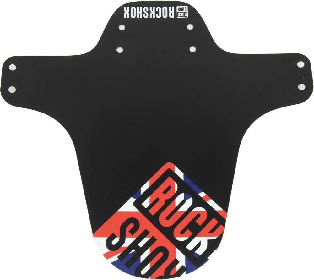 Rockshox Clip-on Fender RS ​​Black UK Flag