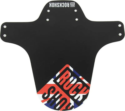 Rockshox Clip-on Fender RS ​​Black UK Flag