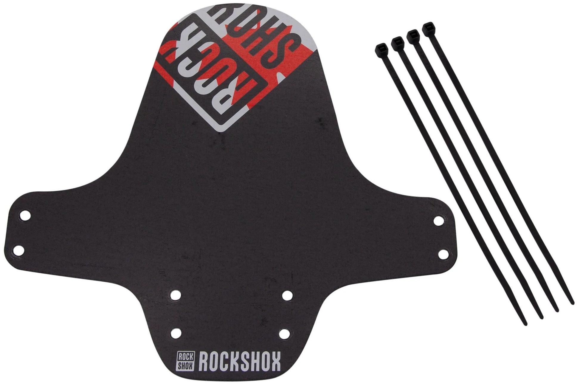 Rockshox Clip-on Fender RS ​​Black Canada Flag