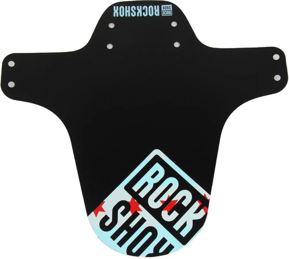 Rockshox Clip-on Fender RS ​​Black Chicago drapeau