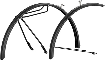 Hébie Fenders Alumee 28, 40 mm de large