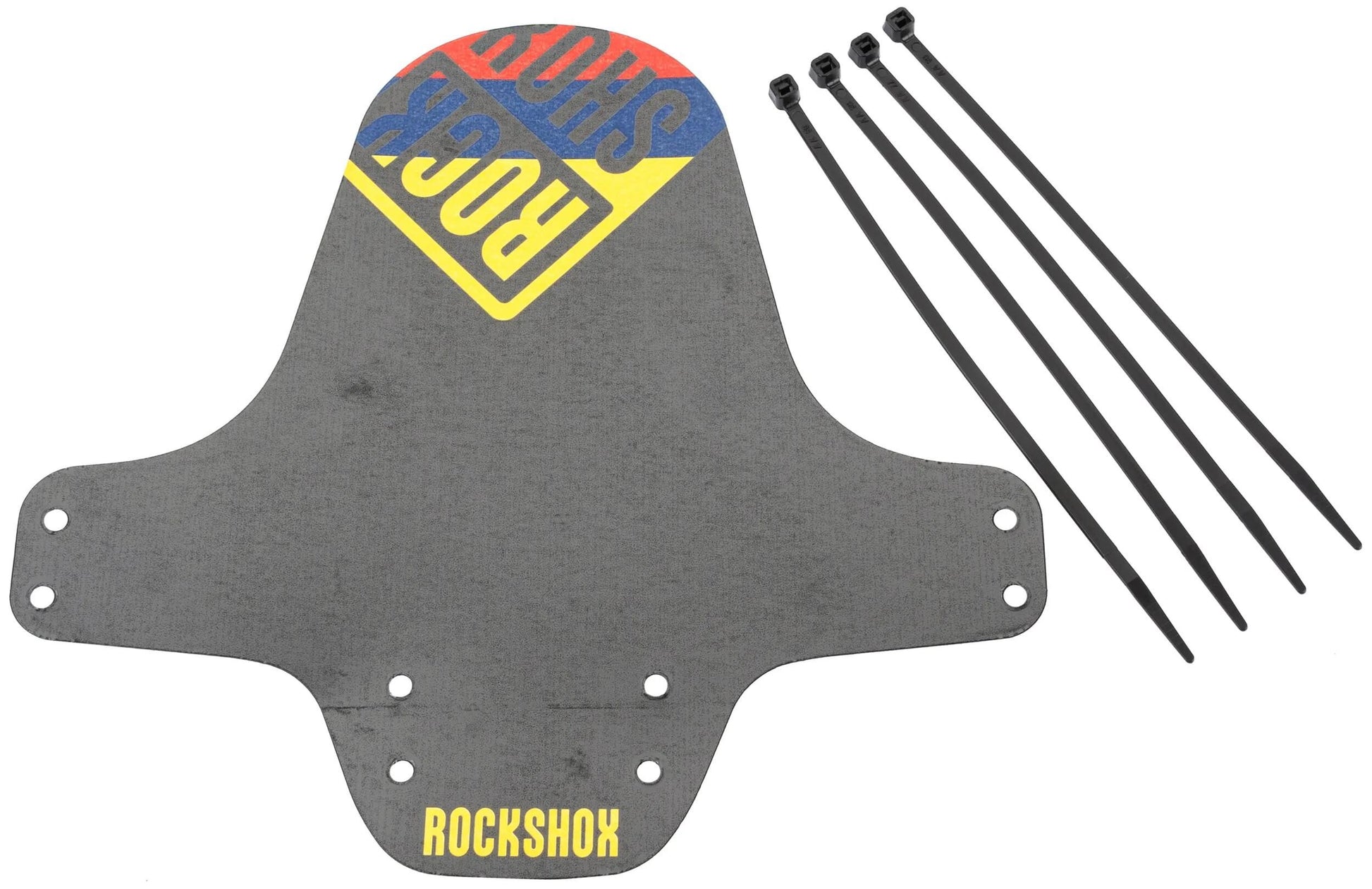 Rockshox Clip-on Fender RS ​​Black Colombia Flag