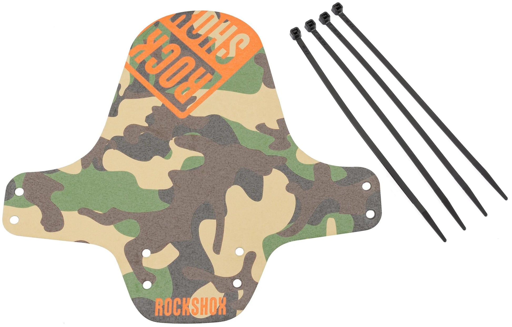 Fender Rockshox Clip-on RS BL. Californie. Vert le Justin Frey ou.