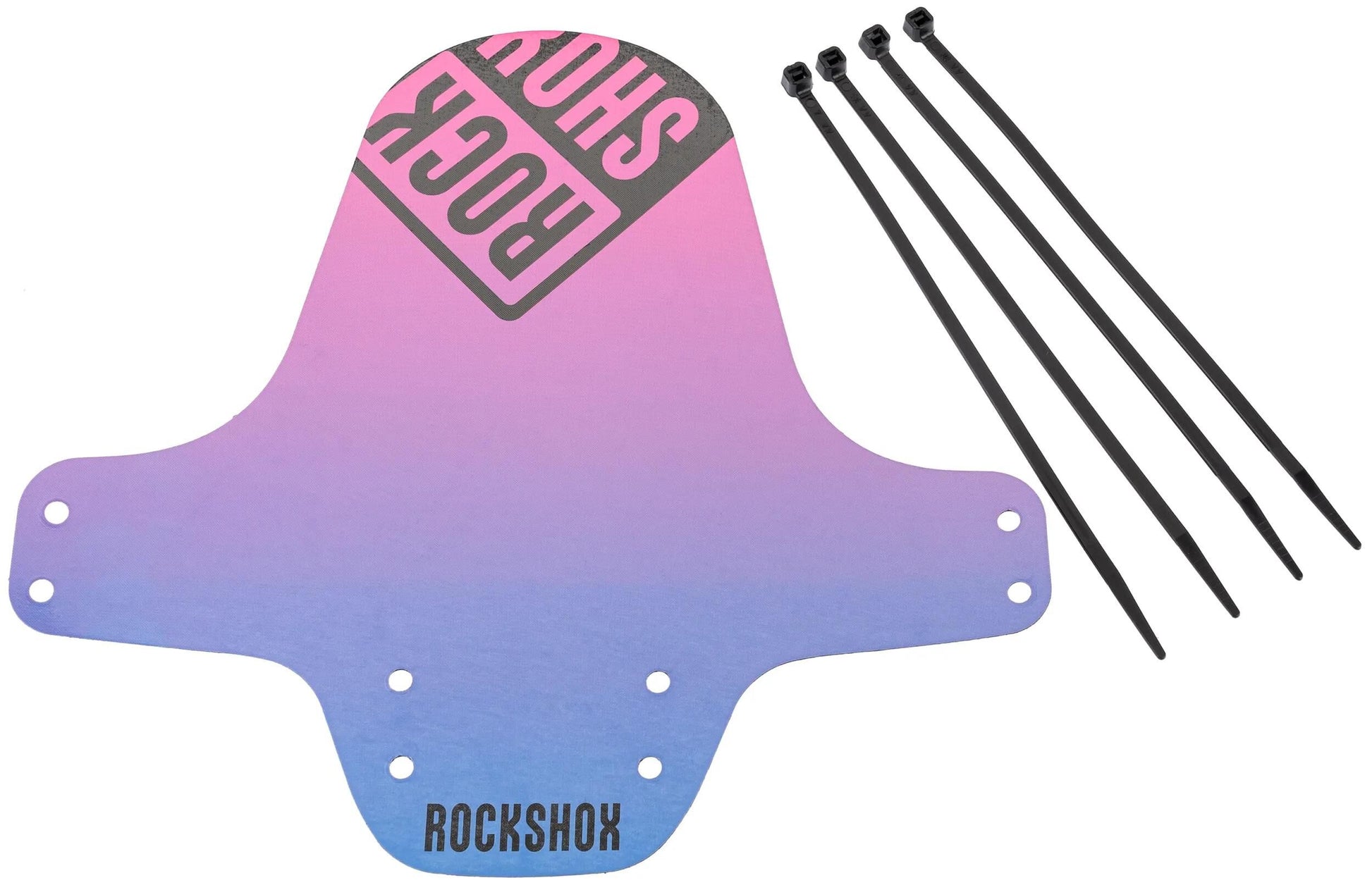 Fender Rockshox Clip-on RS BL. Blue rose Gr. bl.logo