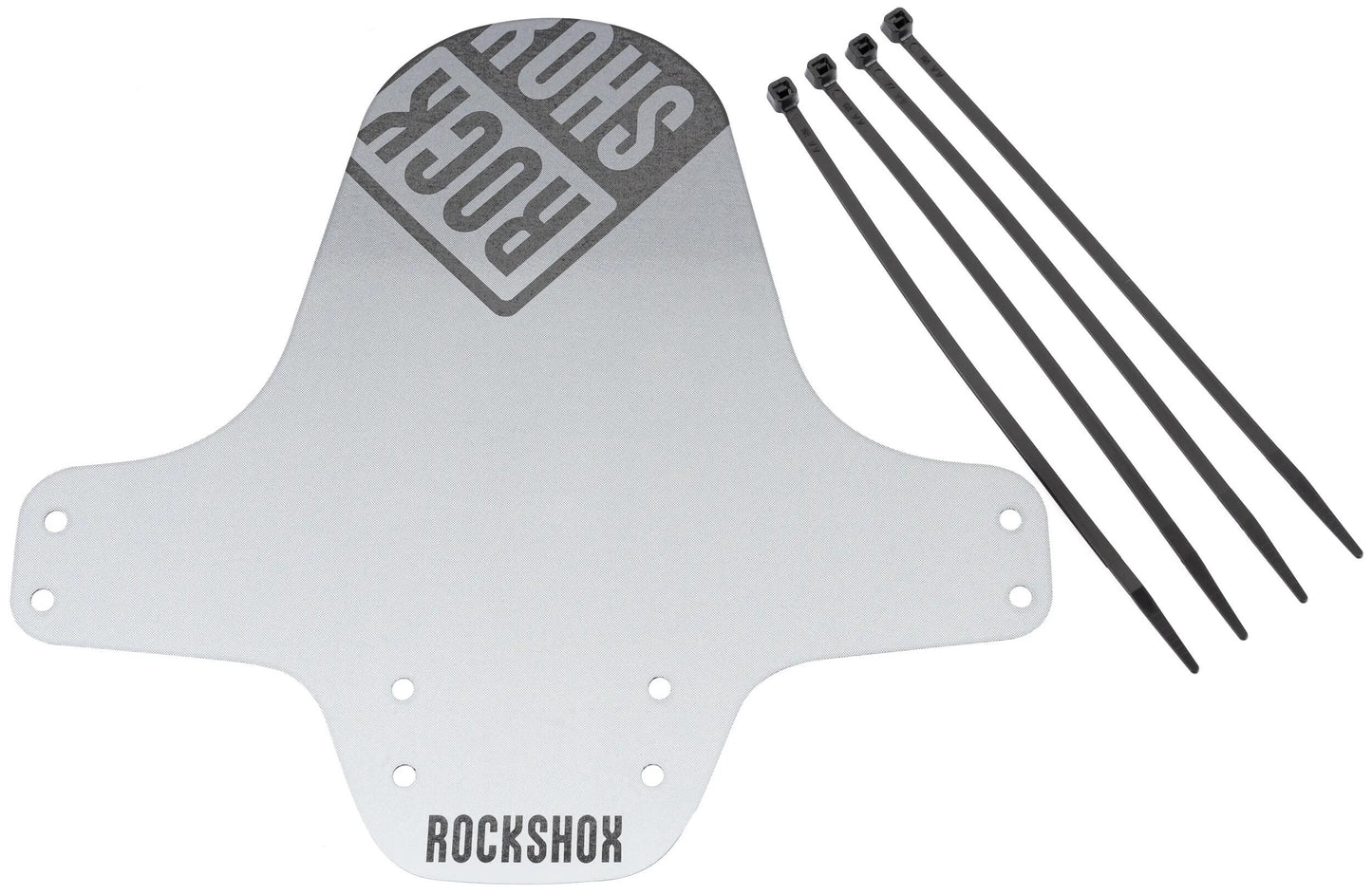 Fender Rockshox Clip-on RS BL. Sil.White Gr. bl.logo