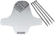 Fender Rockshox Clip-on RS BL. Sil.White Gr. bl.logo