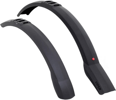 Hebie Viper jeu d'ailes 24-28 pouces V-brake noir