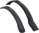 Hebie Viper jeu d'ailes 24-28 pouces V-brake noir