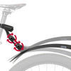 Zéfal Clip-on Fender Deflector RM90 +