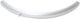Voorbalboard 28 Transport Urban Silver Wide
