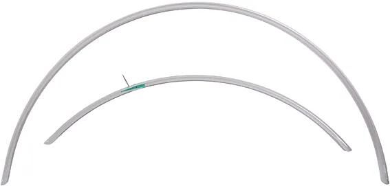 Curana Fender Set Clite Fender Set C-Lite, 28, 35 mm, Sil.