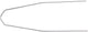 Curana Fender Rod Fender reste 55 367 mm