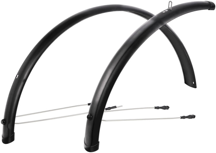 Jeu de garde-boue Contec Splash Protect CT Fender Splash Prot. 24 54mm noir brillant
