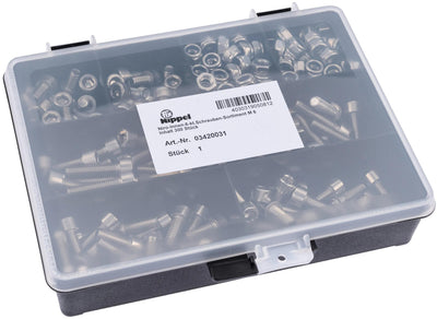Plage fixe-nippel ou vis Allen SST 6mm