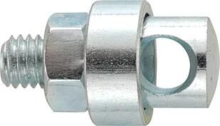 Fix-nippel Stay Bolts 15 mm Zinc