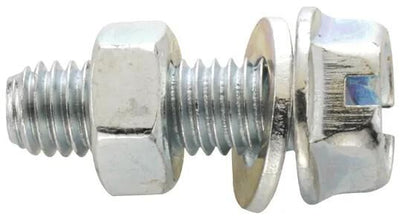 Fix-Nippel Hex Washer Head Vis M5x20mm
