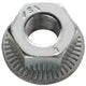 Fix-Nippel Asseau arrière Écrou de l'essieu 15 FG 9,5 10pcs.