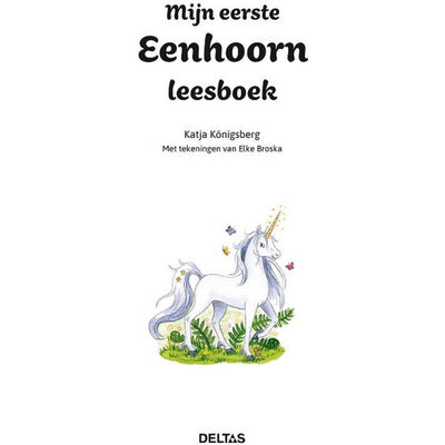Deltas mon premier livre de lecture à la licorne