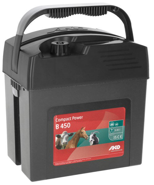 Électrificateur Ako compact power b450 9 volts