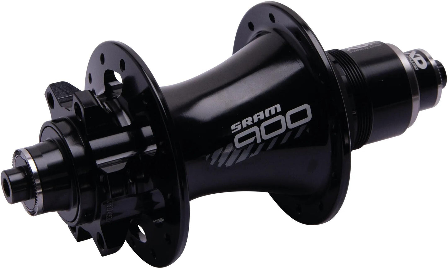 Sram arrière Hub 900 Alu 24h noir