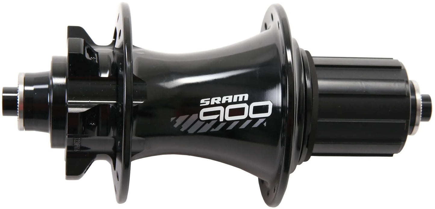 SRAM arrière Hub 900 Alu 28h noir