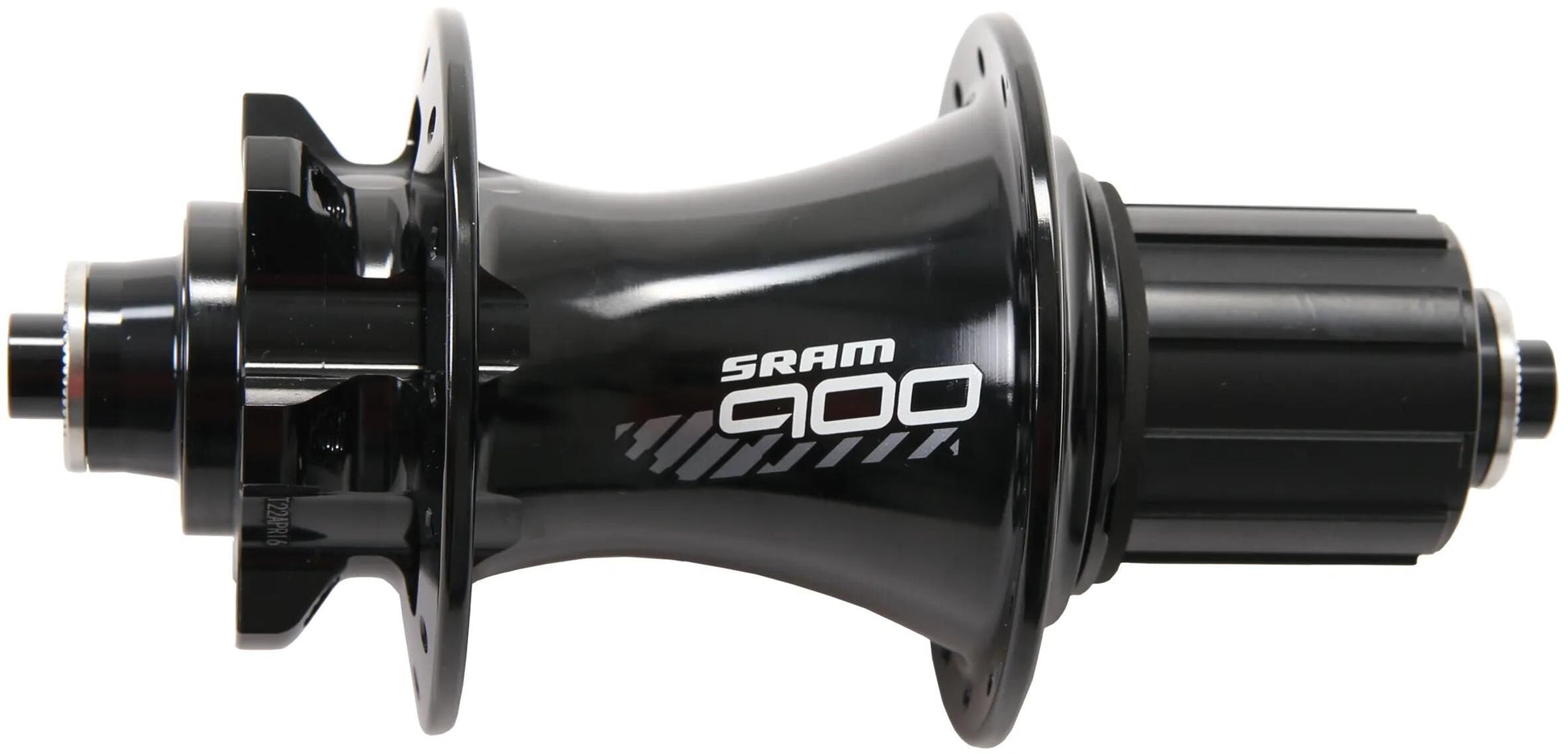 SRAM arrière Hub 900 Alu 28h noir