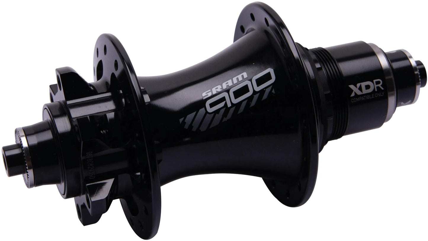 SRAM arrière Hub 900 Alu 28h noir