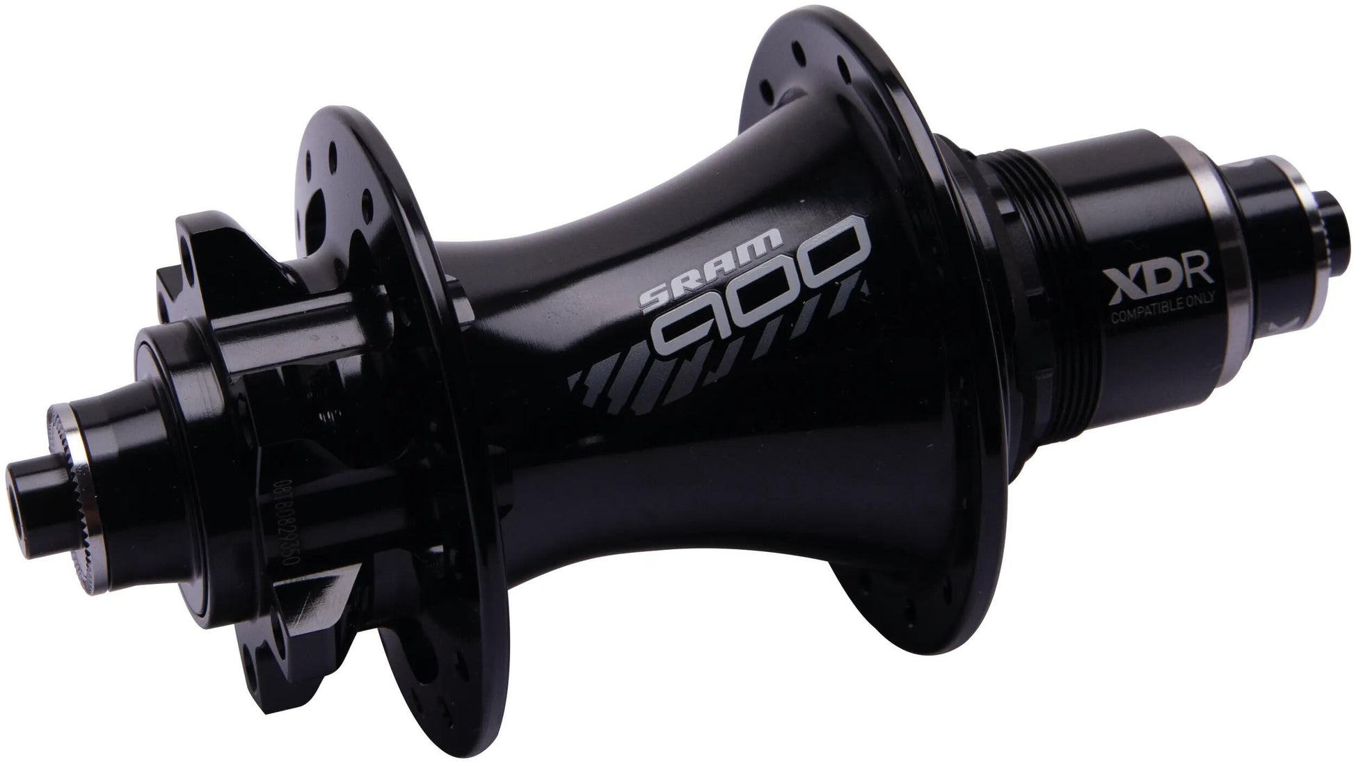 SRAM arrière Hub 900 Alu 28h noir