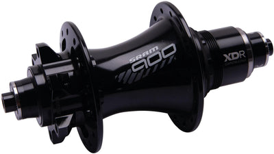 SRAM arrière Hub 900 Alu 28h noir
